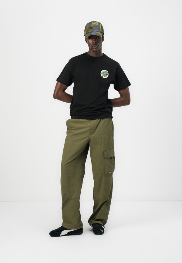 SCREAMING ROSE FLASH UNISEX - Print T-shirt3