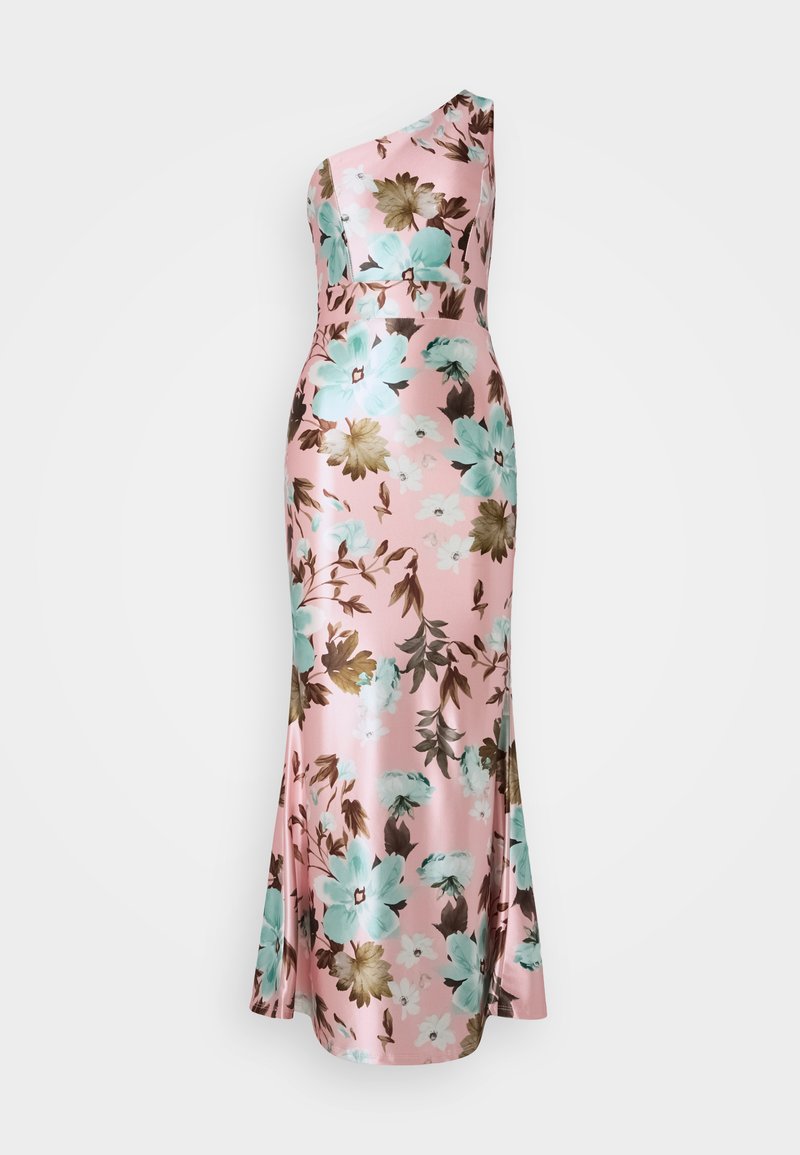 WAL G PETITE Jerseyjurk donkerroze