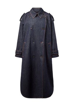 DRYKORN, CHAILEY - Gabardina - blue