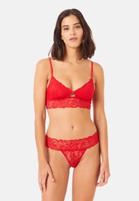 Etam SWEET - String - rouge