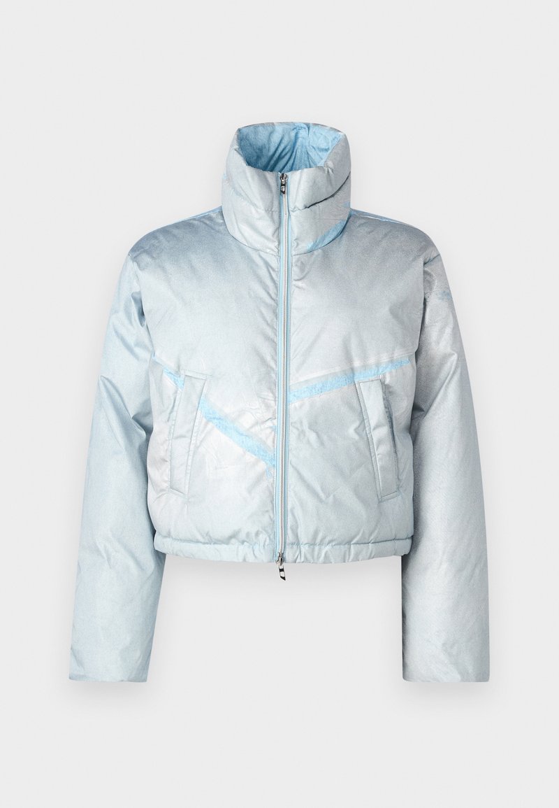 Diesel Winterjas blauw denim/bluedenim