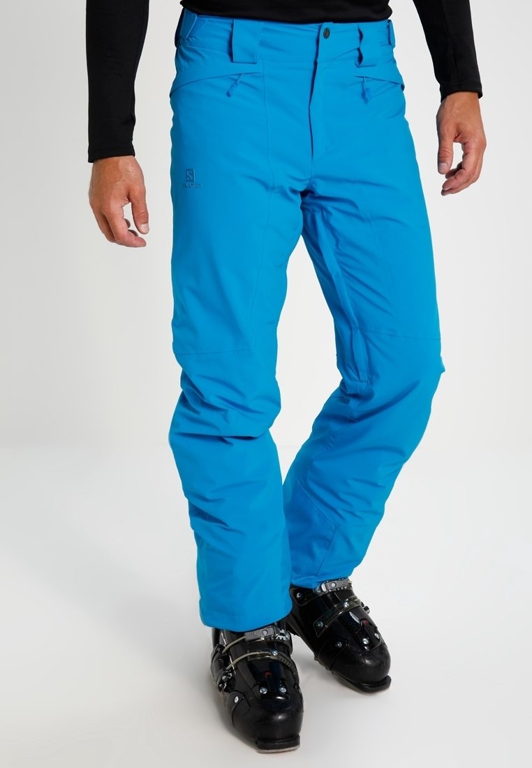 pantalon ski salomon bleu Salomon Snow pants - turquoise - (Pre-owned)
