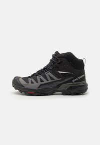 X ULTRA 360 MID GTX - Hiking shoes - black/magnet/pewter