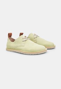 Bata WEINBRENNER BAREFOOT - Volnočasové šněrovací boty - verde