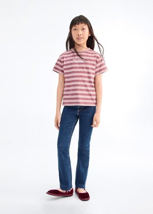 Mango Kids Jeans a zampa - dark blue