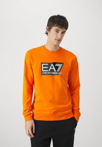 EA7 Emporio Armani Felpa - arancione medio