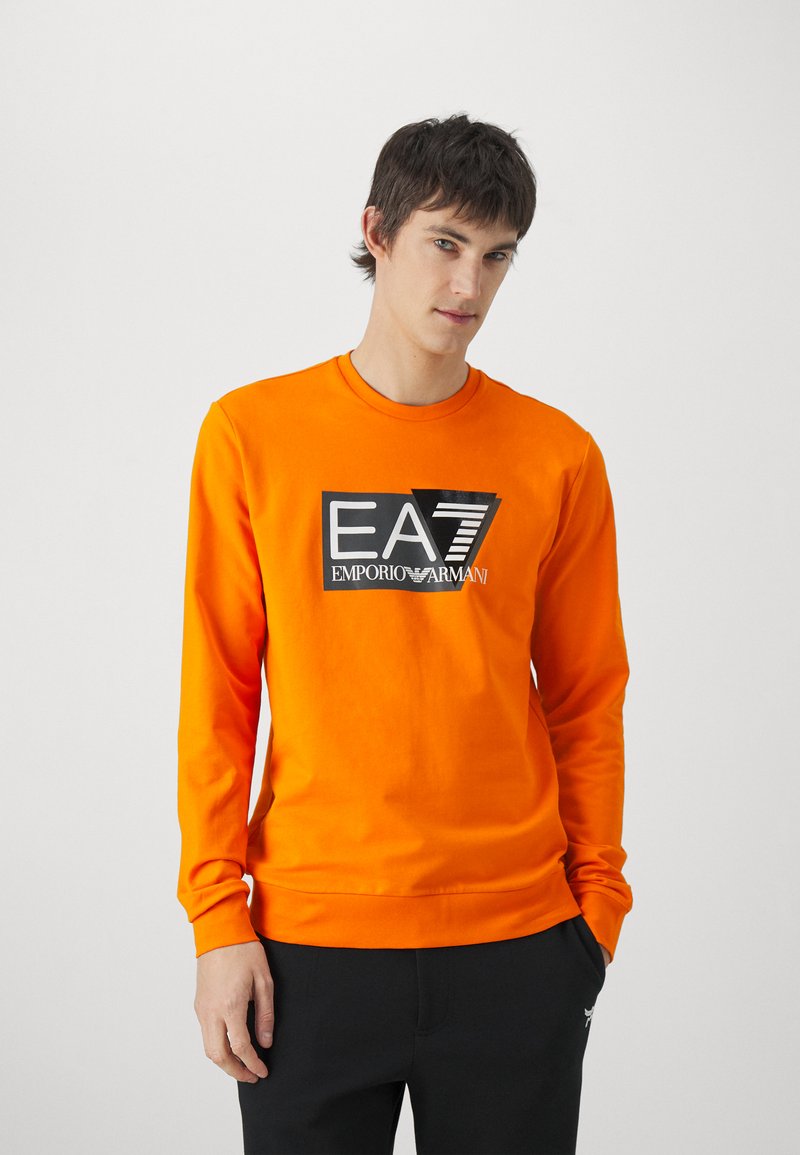 EA7 Emporio Armani Felpa - arancione medio