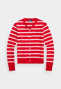 Unausgewählt, red/white
