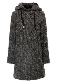 Esprit Klassischer Mantel - mottled dark grey