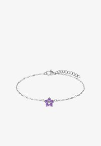 Niet geselecteerd, silver-coloured/purple