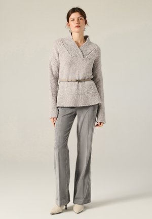 Pantaloni - silver-coloured