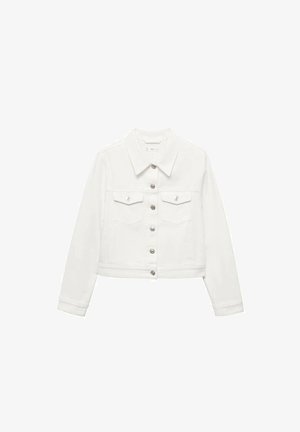 TEEN - Jakna iz džinsa - off-white