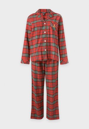Lauren Ralph Lauren, SET - Комплект пижама - red