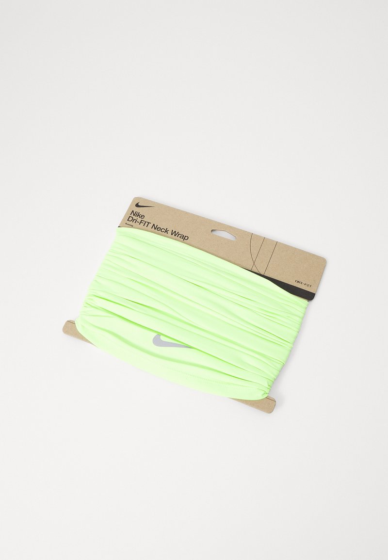 Nike Performance WRAP UNISEX Snood ghost green/silver