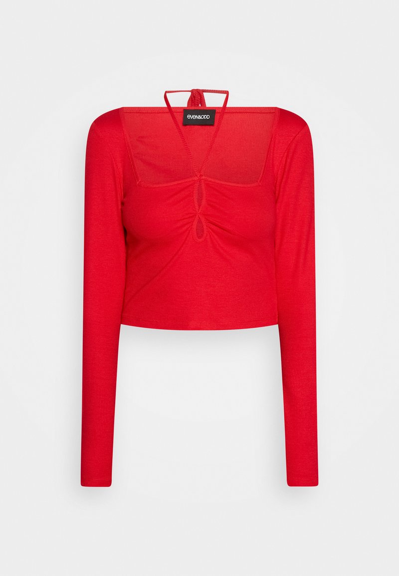 Even&Odd Longsleeve rood