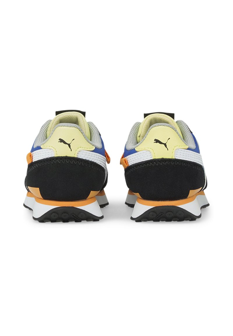 Kinder Sneaker | Puma FUTURE RIDER SPLASH Sneaker low gray violet victoria blue/lila - AU29388 Kinder Sneaker | Puma FUTURE RIDER SPLASH Sneaker low gray violet victoria blue/lila - AU29388