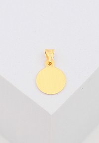 MUAU Schmuck Pendentif - gelbgold