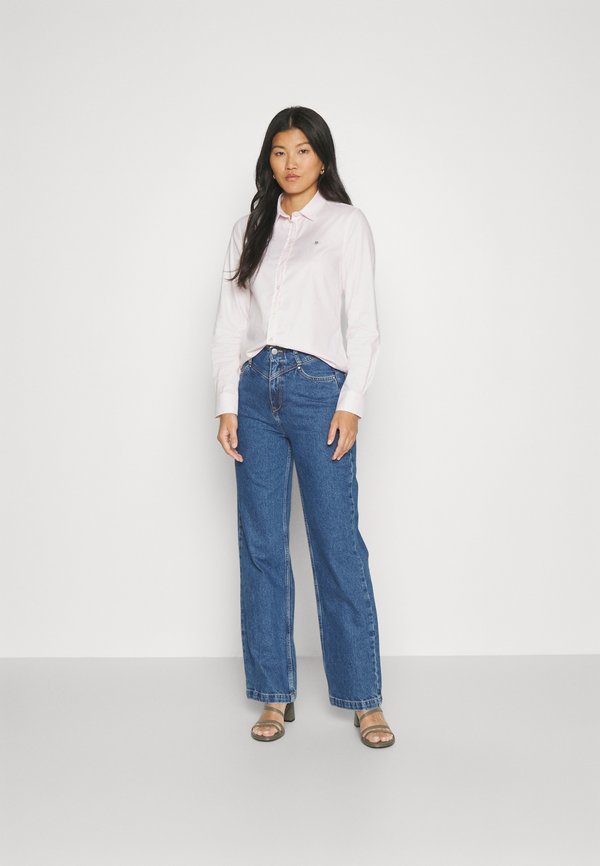 SLIM STRETCH OXFORD SHIRT - Button-down blouse2