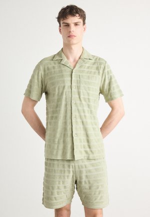 ELLINO - Shirt - open green