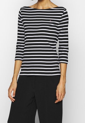 T-shirt à manches longues - black
