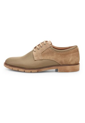 Chaussures à lacets - beige