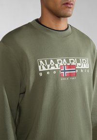Napapijri Felpa - green lichen