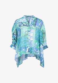 Unausgewählt, blau grün