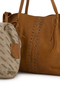 VENEZIA HANDBAG - Velká kabelka - taupe/světle hnědošedá - Zalando.cz