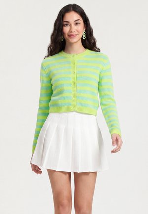 myMo, Cardigan - apple green mint