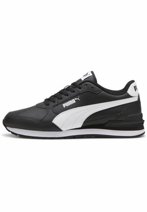 ST RUNNER V4 UNISEX - Trainers - black  white