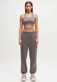 Misaga SEAMLESS - Top - taupe