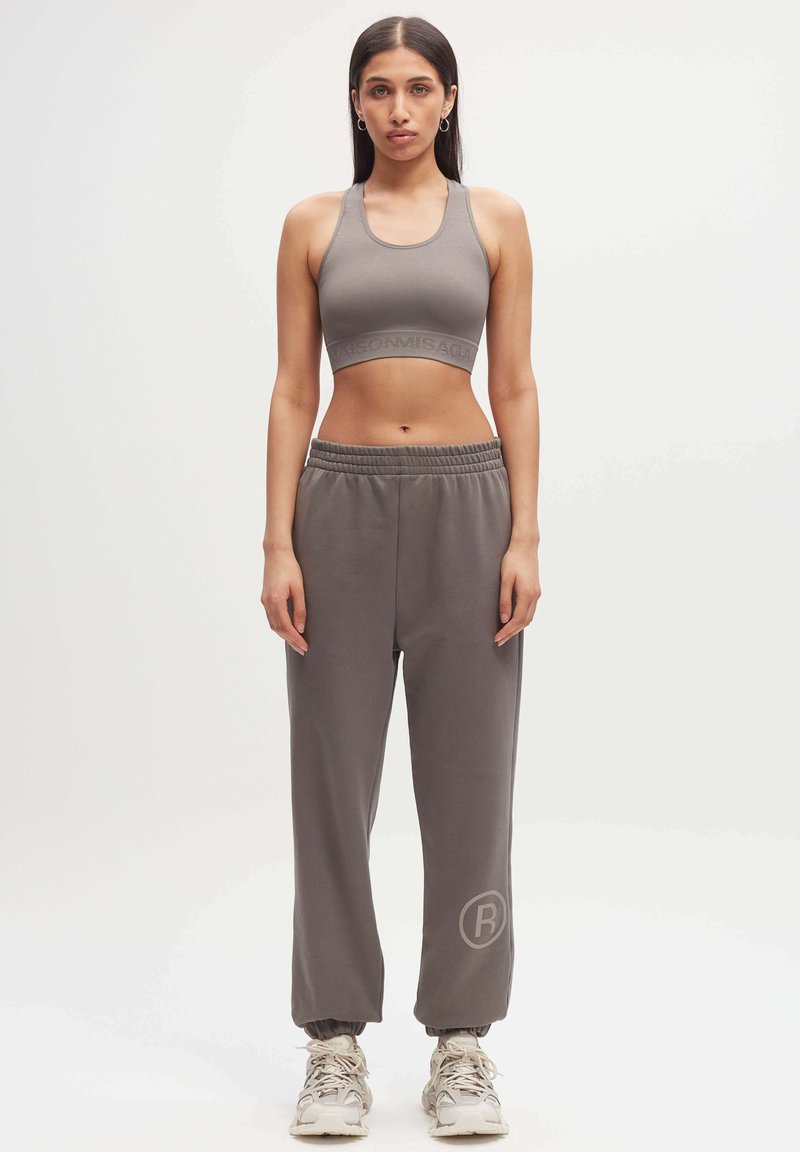 Misaga SEAMLESS - Top - taupe