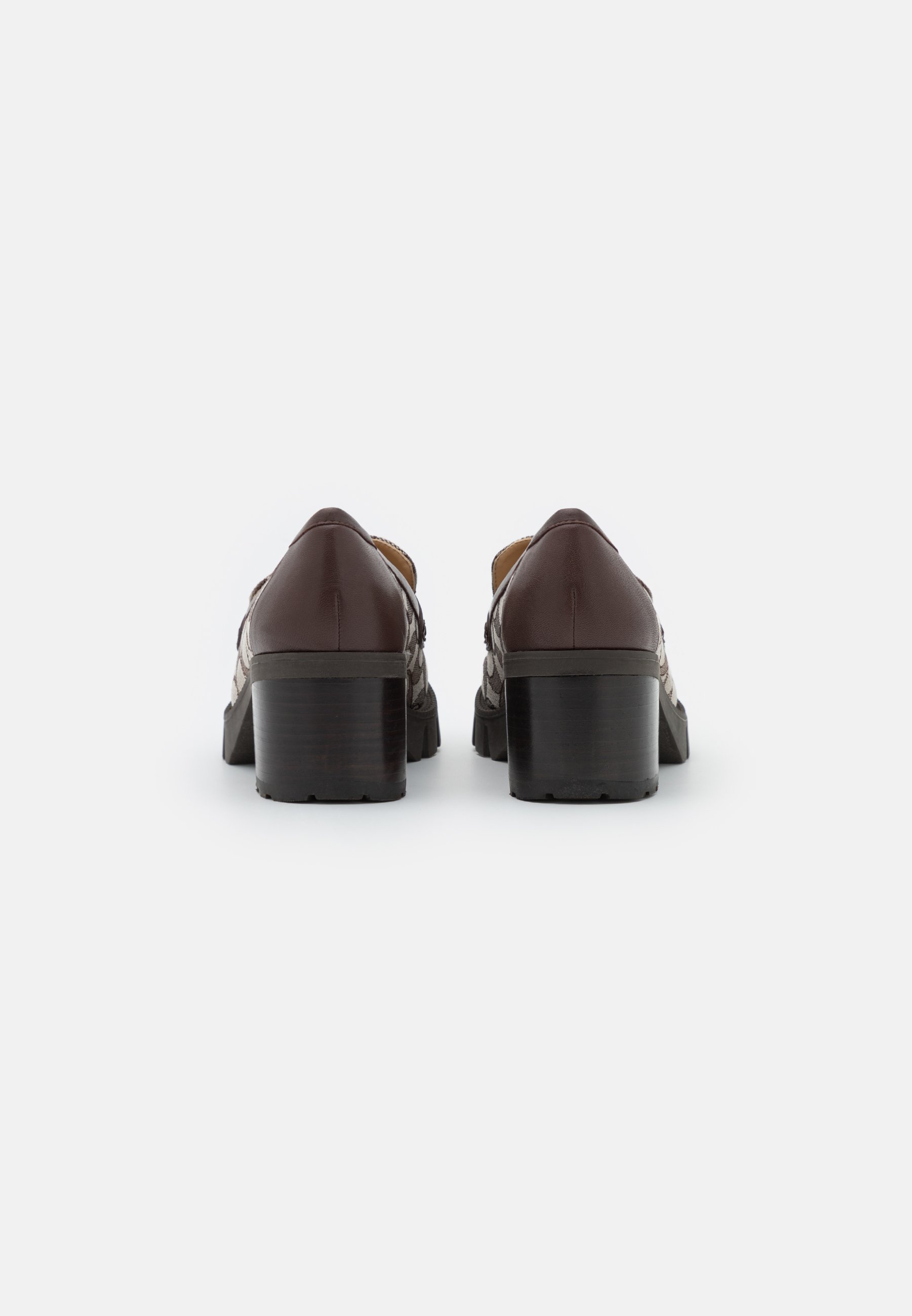 Coach CORA - Zapatos de plataforma - oak/maple/morado - Zalando.es
