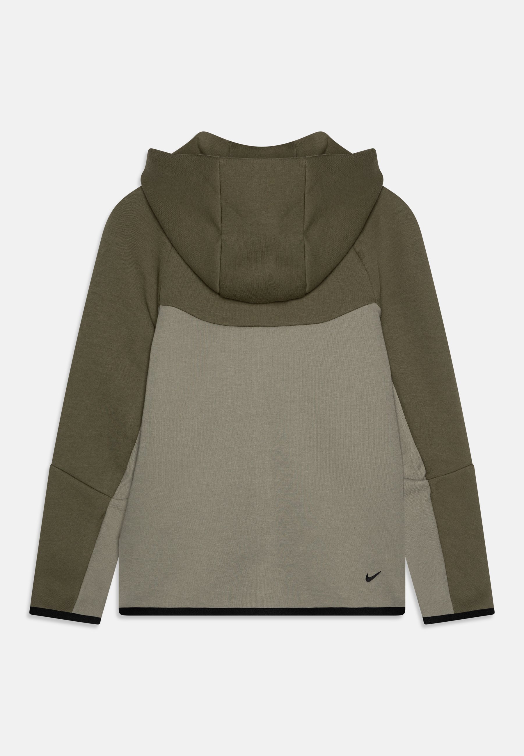 Nike Sportswear UNISEX - Zip-up sweatshirt - light army