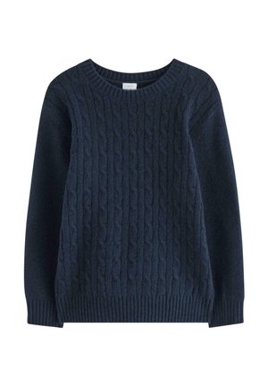 CABLE - Maglione - dark navy