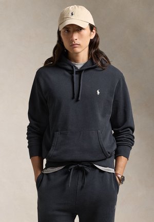 Polo Ralph Lauren LOOPBACK FLEECE HOODIE - Jersey con capucha - black