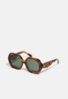 Sunglasses - dark wood