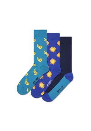 3-PACK  - Socks - blue