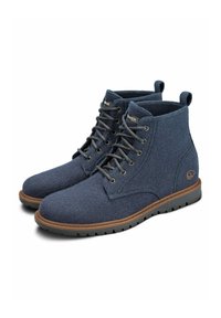 Giesswein Bottines à lacets - ocean blue