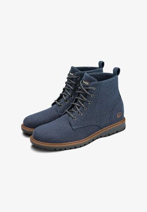 Giesswein Schnürstiefelette - ocean blue