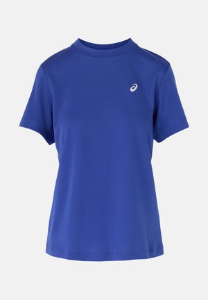 ASICS COURT SS TOP - Tekninen t-paita - dark
