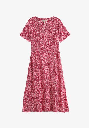 Seasalt Cornwall, SEASALT CORNWALL TILLY DRESS - Vestido ligero - protea ditsy bright radish