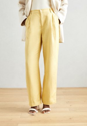 Broek - light yellow