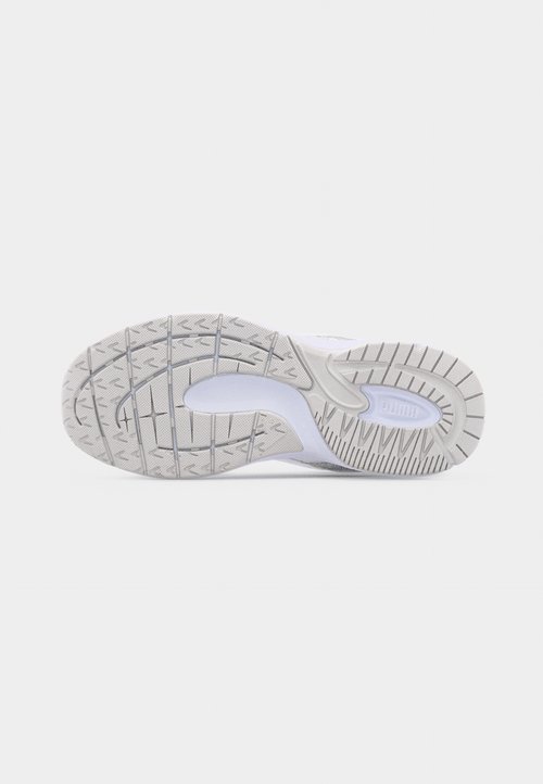 PUMA MILENIO TECH 2000 METALLICS WHISPER - Trainers - white/feather gray/silver-coloured — photo 6