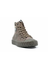 Palladium Botines con cordones - khaki