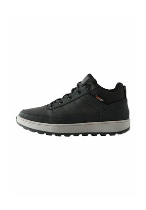 Schnürstiefelette - black