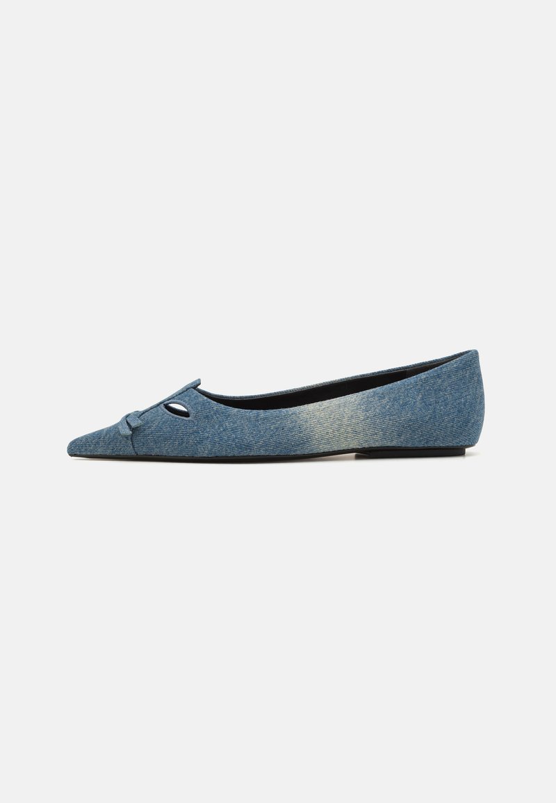 MARC JACOBS - THE KAT - Ballerinasko - vintage indigo, Forstør