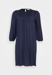 CARSIDNEY LIFE EMBROIDERY DRESS - Robe de jour - naval academy