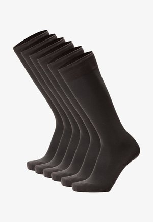 Ciocca 6 PACK - Calcetines hasta la rodilla - anthracite
