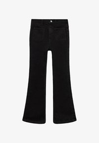 Vald, black denim